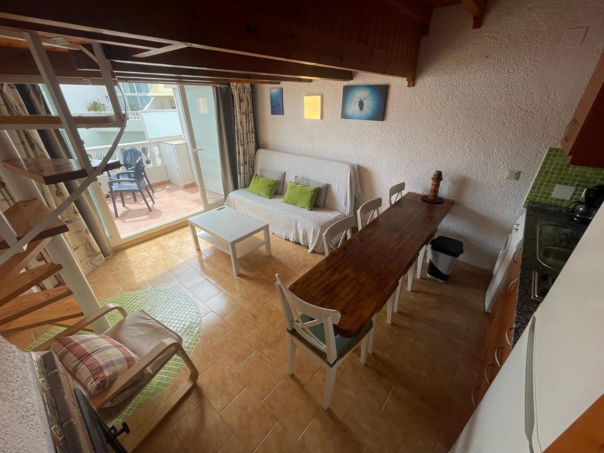 Playa Del Sol, 1 Dormitorio Frente Al Mar, By Bookindenia Dış mekan fotoğraf